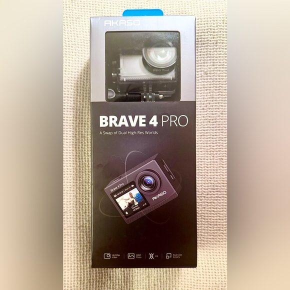 Akaso Other - Brave 4 Pro Digital Camera - Black